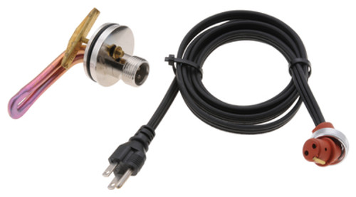 Engine heater, 1000W 120V, 2"Plug, Case | 5253500024