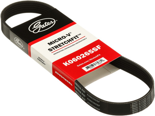 Stretch Fit Micro-V Serpentine Drive Belt | GATK060265SF