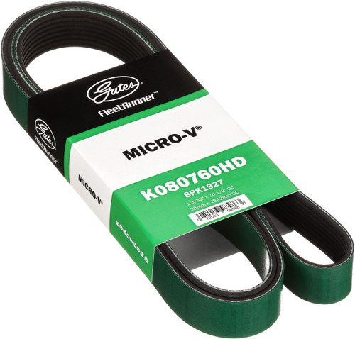 FleetRunner Heavy-Duty Micro-V Serpentine Drive Belt | GATK080760HD