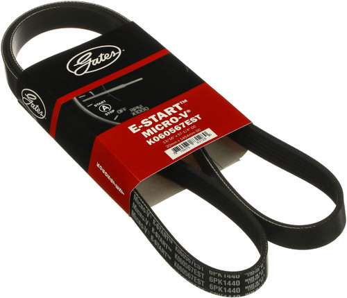 E-Start Micro-V Serpentine Drive Belt | GATK060567EST