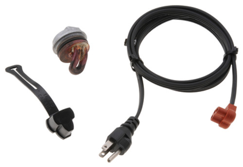 Engine heater, 400W 120V, 1 1/2"Plug, Ford | 5253100036