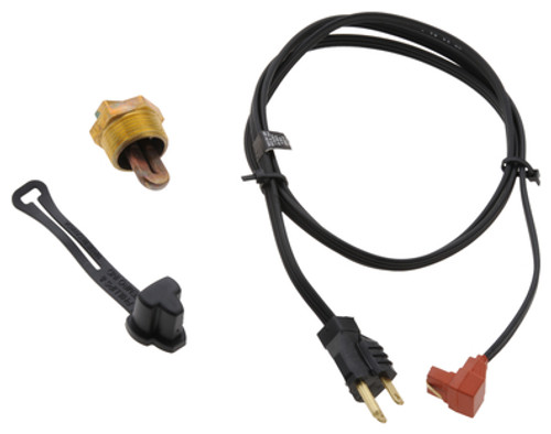 Engine heater , 400W 120V, 1"NPT | 5253100003