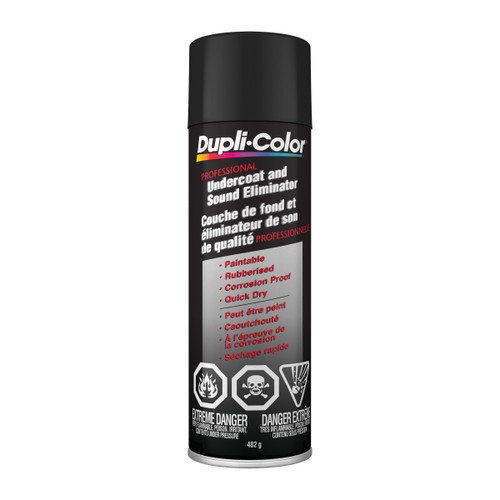 Undercoating, Flat, Black - 482g | DUPCUC102