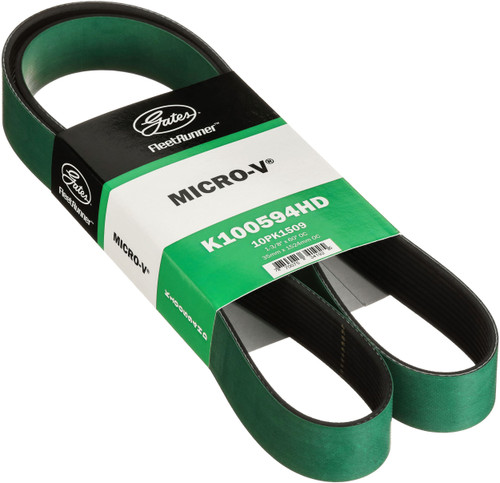 FleetRunner Heavy-Duty Micro-V Serpentine Drive Belt | GATK100594HD