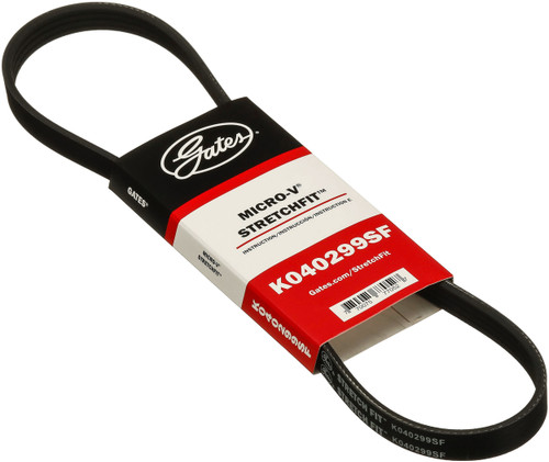 Stretch Fit Micro-V Serpentine Drive Belt | GATK040299SF