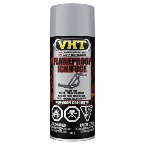 Flameproof™ Coating Primer, Flat Gray - 312g | VHTCSP100