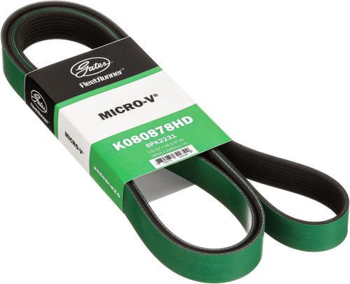 FleetRunner Heavy-Duty Micro-V Serpentine Drive Belt | GATK080878HD
