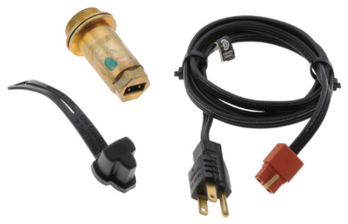 Engine Heater, 700W, 120V, 30mm, Ford/Jaguar, Brass | 5253100107