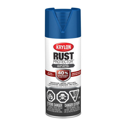 Rust Protector Enamel, Gloss, Basic Blue - 340g | DUP469014