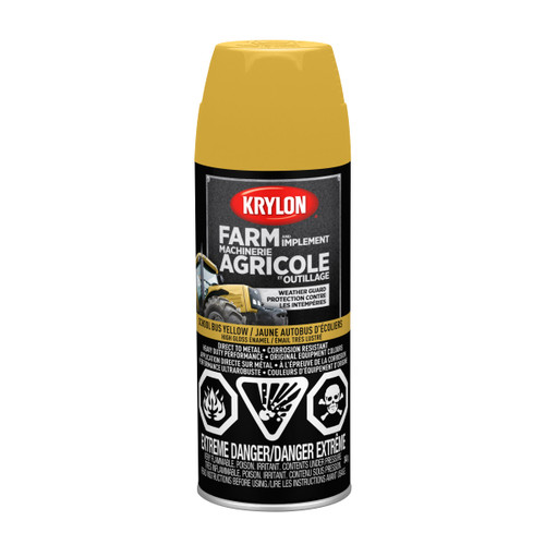 Krylon Farm & Implement Spray Paint, High Gloss, Tractor Gre