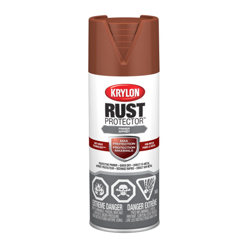 Rust Protector Enamel, Flat, Red Oxyde - 340g | DUP469040