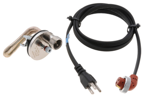 Engine heater, 750W 120V, 58mm Plug, Dodge, Cummins, Ford, Case | 5253500030