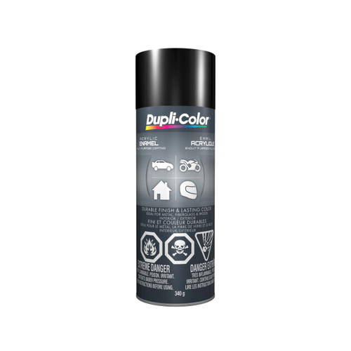 Acrylic Enamel, Gloss, Black - 340g | DUPCDA1600
