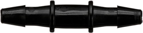 1/8" Plastic Straight Hose Connector | GAT28562