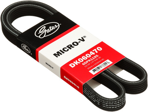 Micro-V Dual-Sided Serpentine Drive Belt | GATDK060470