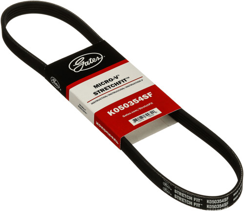 Stretch Fit Micro-V Serpentine Drive Belt | GATK050354SF