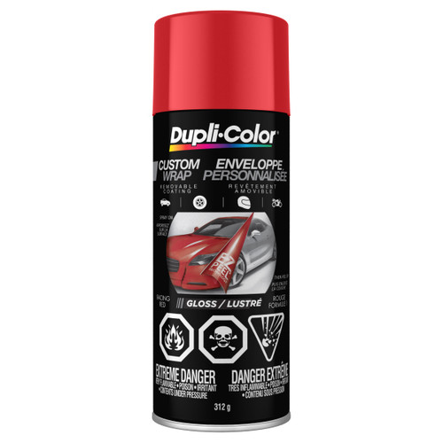 Custom Wrap Removable Coating, Gloss, Racing Red - 312g | DUPCCWRC843