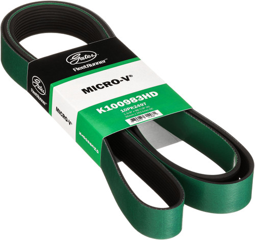 FleetRunner Heavy-Duty Micro-V Serpentine Drive Belt | GATK100983HD