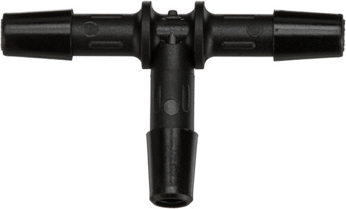 1/4" Plastic Tee Hose Connector | GAT28631