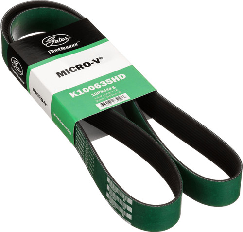 FleetRunner Heavy-Duty Micro-V Serpentine Drive Belt | GATK100635HD