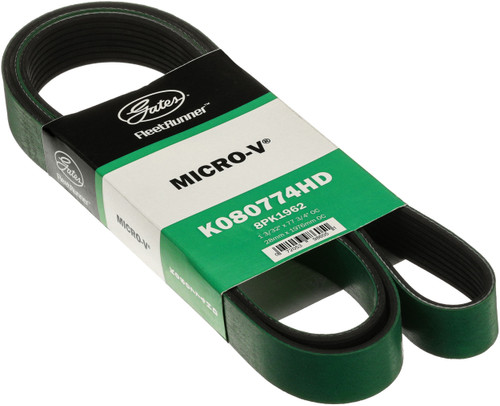 FleetRunner Heavy-Duty Micro-V Serpentine Drive Belt | GATK080774HD