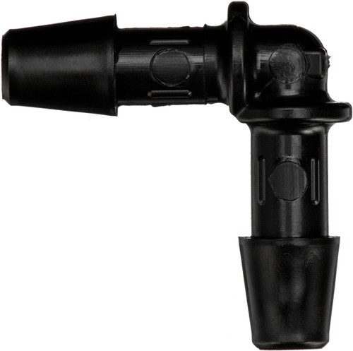 3/16" Plastic Elbow Hose Connector | GAT28574