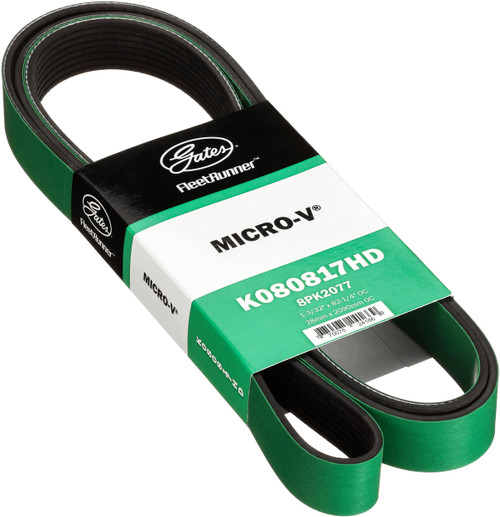 FleetRunner Heavy-Duty Micro-V Serpentine Drive Belt | GATK080817HD