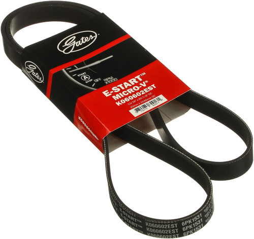 E-Start Micro-V Serpentine Drive Belt | GATK060602EST