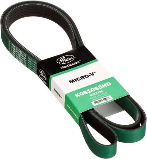 FleetRunner Heavy-Duty Micro-V Serpentine Drive Belt | GATK081065HD
