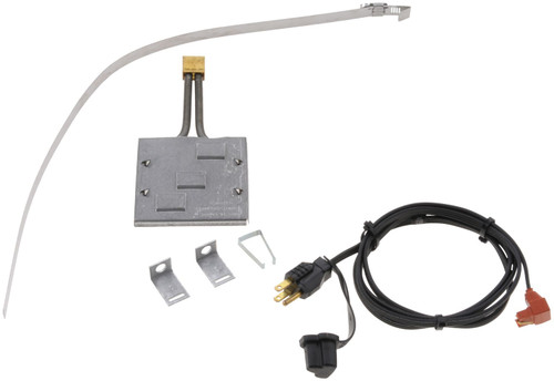 Clamp on heater, 500W 120V, 6"x6"(15.2cm x 15.2cm) square | 5253400014