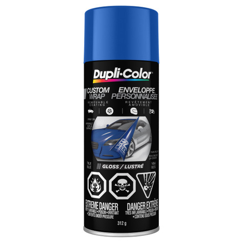 Custom Wrap Removable Coating, Gloss, True Blue - 312g | DUPCCWRC842
