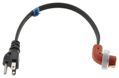Repl cord, 120V, Silicone htr term for 860 & 350 prefix heaters, 1' (305mm) long | 5253600024