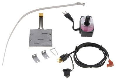 Clamp on heater, 300W 120V, 4"x4"(10.1cm x 10.1cm) Square | 5253400011