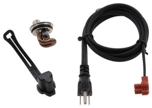 Engine heater, 400W 120V, 34mm Plug, GM, Isuzu, Jeep | 5253100014