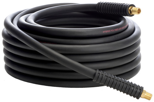 Air Hose (Hybrid) - 1/2" I.D. x 3/4" O.D. x 50 ft. (300 psi, 1/2" NPT Male, 1/2" NPT Male) | GAT27573