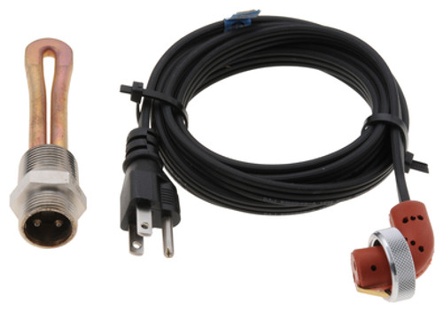 Engine heater, 1000W 120V,3/4"NPT, Cummins | 5253500032