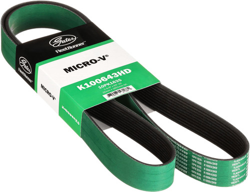 FleetRunner Heavy-Duty Micro-V Serpentine Drive Belt | GATK100643HD