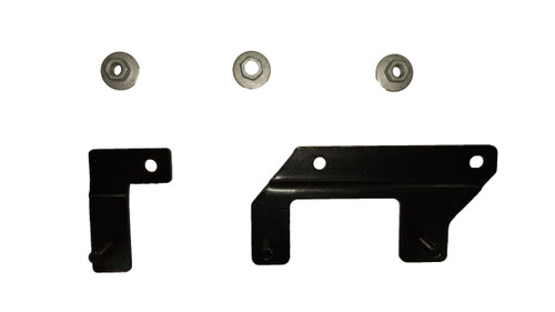 Air Tank Relocation Kit Black | AMP79101-01A