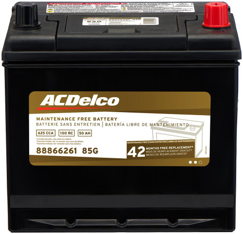 Battery, BCI Group 85, 42 Month Warranty, CCA 625 | ACD85G