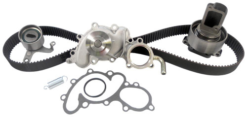 Timing Belt Kit with Water Pump, Tensioner, and Idler Pulley | ACDTCKWP240C