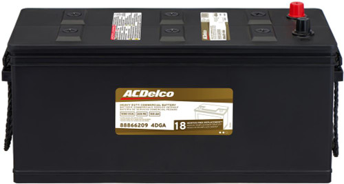 Battery, BCI Group 4D, 18 Month Warranty Heavy Duty, CCA 1050 | ACD4DGA