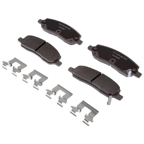 Silver (Advantage) Ceramic Rear Disc Brake Pad | ACD14D1172CHF1