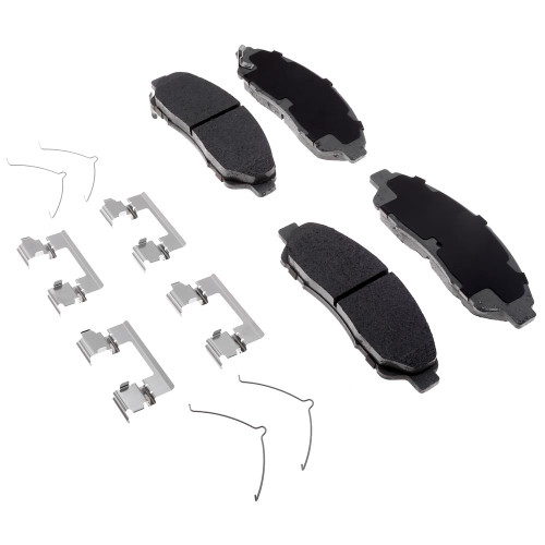 Silver (Advantage) Ceramic Front Disc Brake Pad Kit | ACD14D1280CHF2