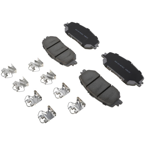 Silver (Advantage) Ceramic Front Disc Brake Pad | ACD14D2375CH