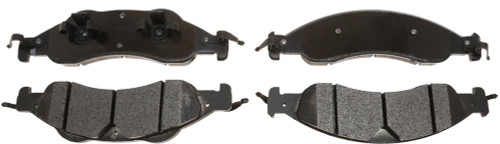 Silver (Advantage) Semi-Metallic Front Brake Pad Set | ACD14D1278MH