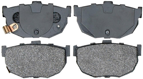 Silver (Advantage) Semi-Metallic Rear Brake Pad Set | ACD14D323M