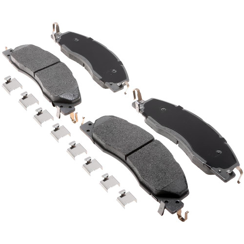 Silver (Advantage) Semi-Metallic Front Disc Brake Pad Kit | ACD14D1399MHF1