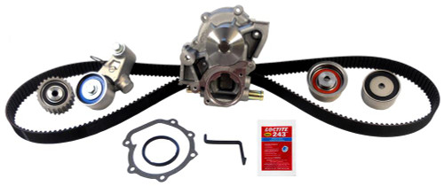 Timing Belt Kit with Water Pump, Tensioner, and 3 Idler Pulleys | ACDTCKWP304B