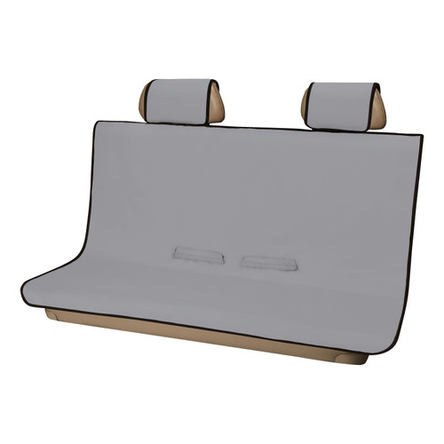 Seat Defender 58" x 55" Removable Waterproof Grey Bench Seat Cover | AOR3146-01