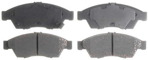 Silver (Advantage) Ceramic Front Brake Pad Set | ACD14D1195CH
